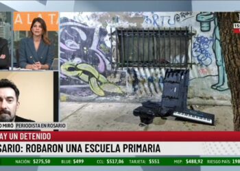 Inseguridad en Rosario: robaron una escuela primaria