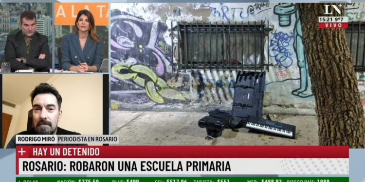 Inseguridad en Rosario: robaron una escuela primaria