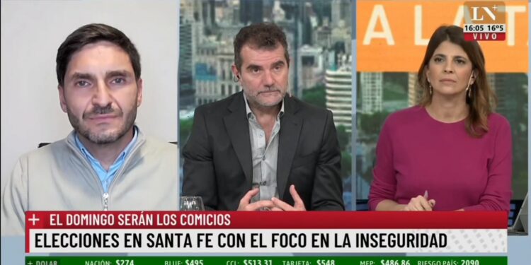 Elecciones en Santa Fe con el foco en la inseguridad
