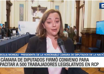 La Cámara de Diputados firmó convenio para capacitar a trabajadores legislativos en RCP