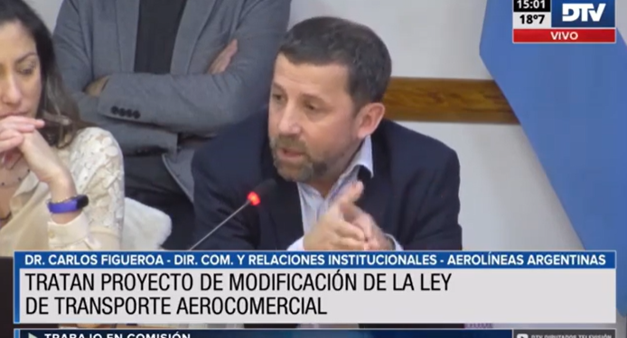Avanza en Diputados el proyecto que busca proteger la estatización de Aerolíneas Argentinas