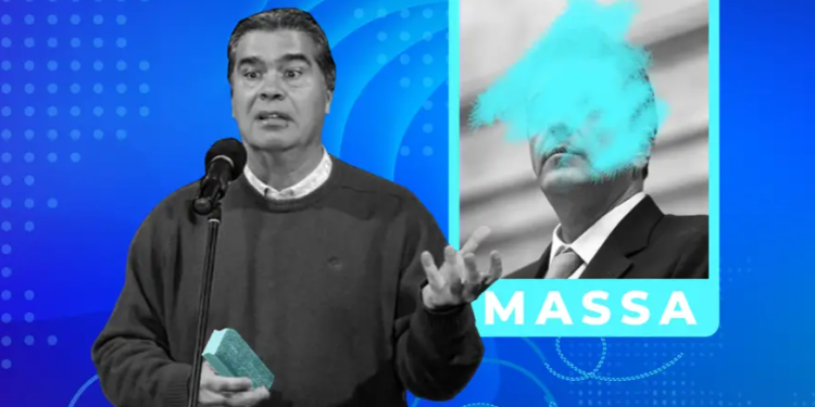 Solo en Off: Jorge Capitanich se enojó y Sergio Massa se quedó con menos carteles en Chaco
