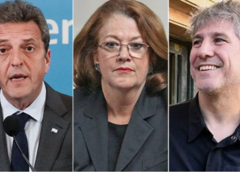 Echaron a Amado Boudou de Soberanxs por apoyar a Sergio Massa y avalar el acuerdo con el FMI