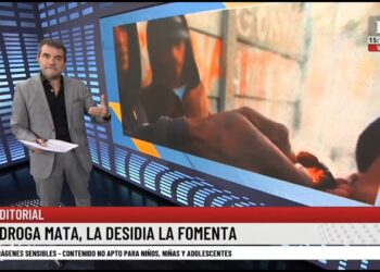 La droga mata, la desidia la fomenta