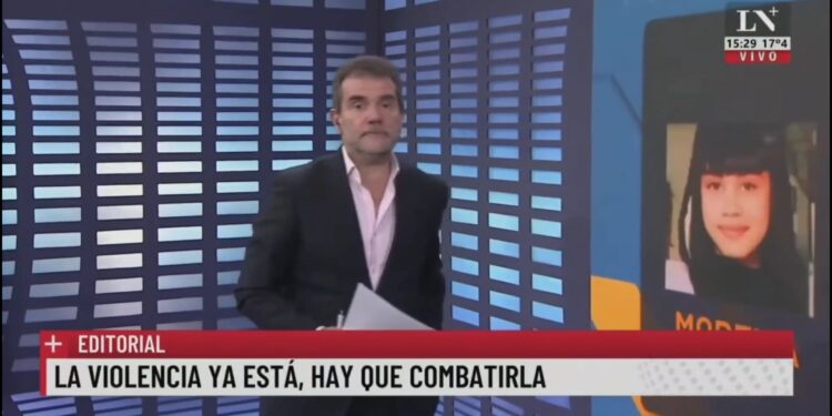 La violencia ya está, hay que combatirla