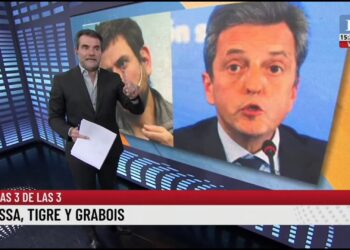 «Las 3 de las 3» del martes 8 de agosto