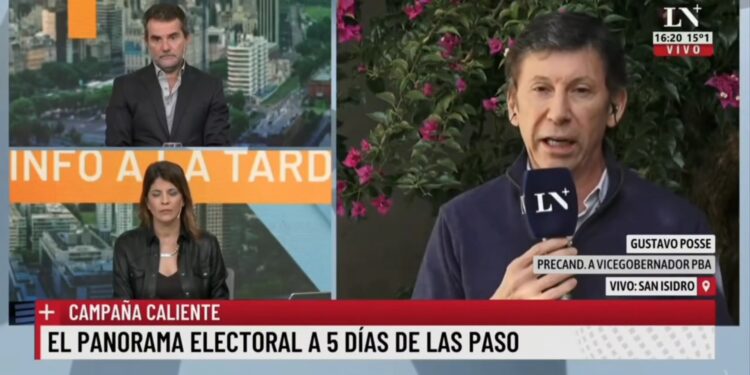 Rumbo a las PASO: Gustavo Posse