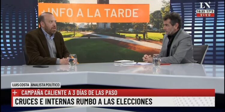 Mano a mano con el sociólogo Luis Costa