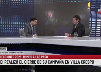 Rumbo a las PASO: Ramiro Marra