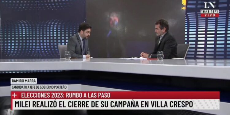 Rumbo a las PASO: Ramiro Marra