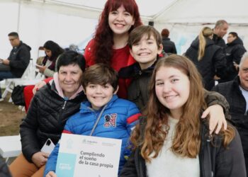 Se entregaron más viviendas de Procrear II en la Ciudad Autónoma de Buenos Aires