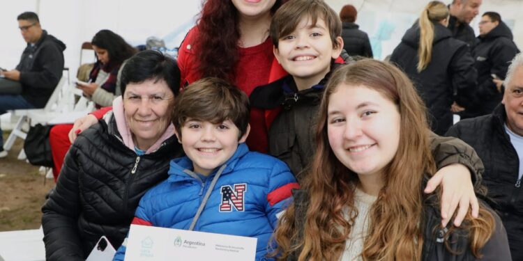 Se entregaron más viviendas de Procrear II en la Ciudad Autónoma de Buenos Aires