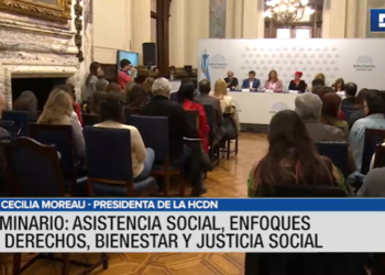 Cecilia Moreau: «Las mejores leyes sociales se construyen desde afuera hacia adentro»