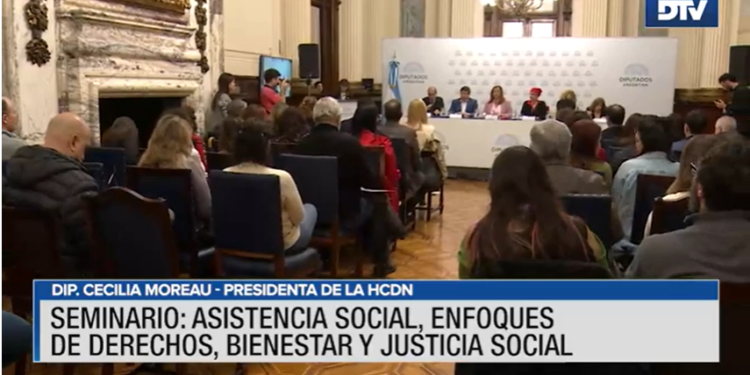 Cecilia Moreau: «Las mejores leyes sociales se construyen desde afuera hacia adentro»