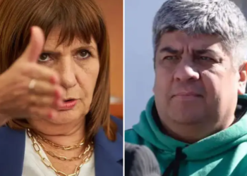 Pablo Moyano arremetió contra Patricia Bullrich: “¿Quién carajo es para meterme preso?”