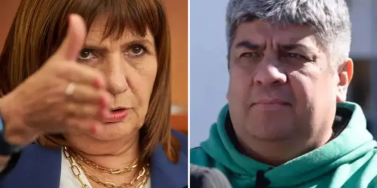 Pablo Moyano arremetió contra Patricia Bullrich: “¿Quién carajo es para meterme preso?”
