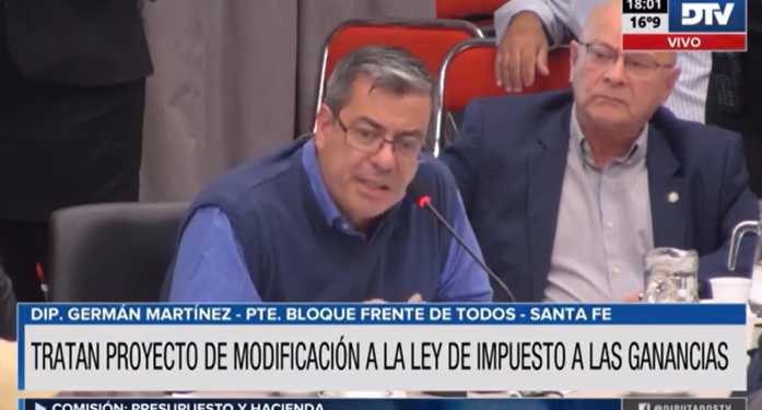 Impuesto a las ganancias: Dictamen al proyecto que beneficiará a trabajadores y jubilados