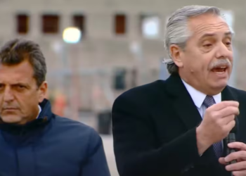 Elecciones 2023 | Tras los custionamientos de Massa, Fernández lanzó una fuerte arenga para votarlo