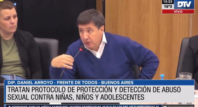 Con modificaciones, Diputados firmó dictamen al proyecto para prevenir abuso sexual infantil