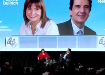 Patricia Bullrich presentó como su ministro a Carlos Melconian, que expuso sus planes económicos