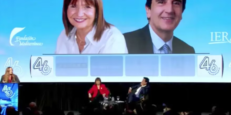 Patricia Bullrich presentó como su ministro a Carlos Melconian, que expuso sus planes económicos
