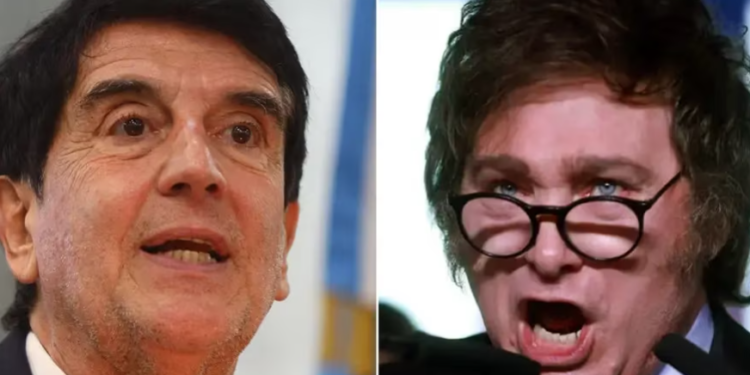 Javier Milei le bajó el precio a la designación de Melconian y volvió a criticar a Bullrich: “Esta es una discusión entre candidatos a presidente”