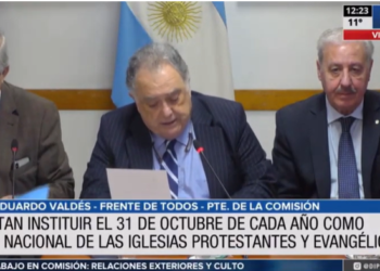 Aval para instituir el 31 de octubre como «Día nacional de las iglesias protestantes y evangélicas»