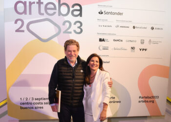 BANCO CIUDAD CON CAROLA ZECH EN LA INAUGURACIÓN DE ARTEBA 2023