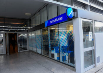 NUEVA SUCURSAL DEL BANCO CIUDAD EN EL BARRIO MUGICA DE RETIRO