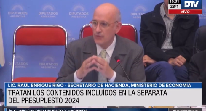 Funcionarios expusieron sobre Separata del presupuesto 2024