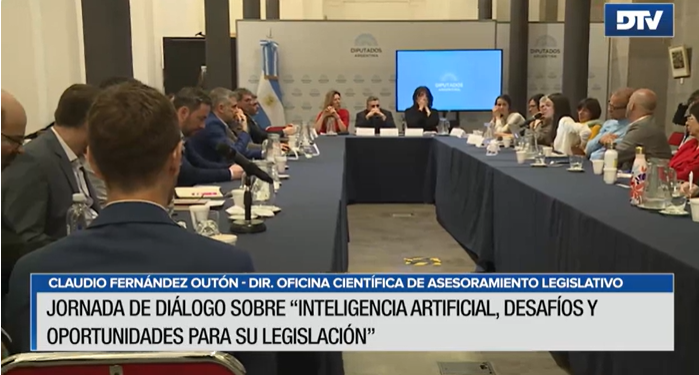 Se realizó en Diputados una jornada sobre Inteligencia Artificial