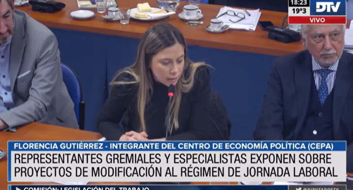 Con respaldo de la CGT, Diputados retomó el debate por la reducción de la jornada laboral