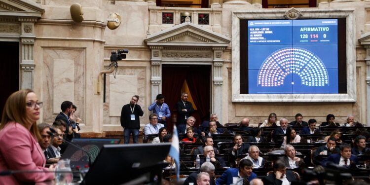 Diputados sancionó la Ley de Alquileres y aprobó el programa «Compre sin IVA»