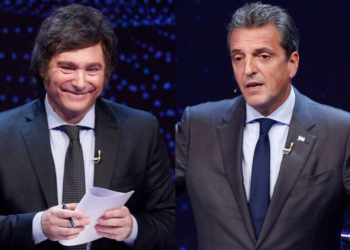 Javier Milei aseguró que Sergio Massa fue al debate con la intención de provocarlo: “Todos tosían buscando perturbarme”