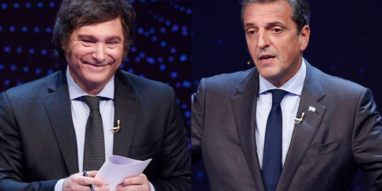 Javier Milei aseguró que Sergio Massa fue al debate con la intención de provocarlo: “Todos tosían buscando perturbarme”