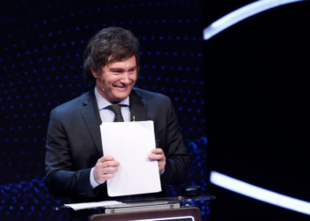 Debate presidencial 2023: el furcio de Sergio Massa que Javier Milei no le dejó pasar