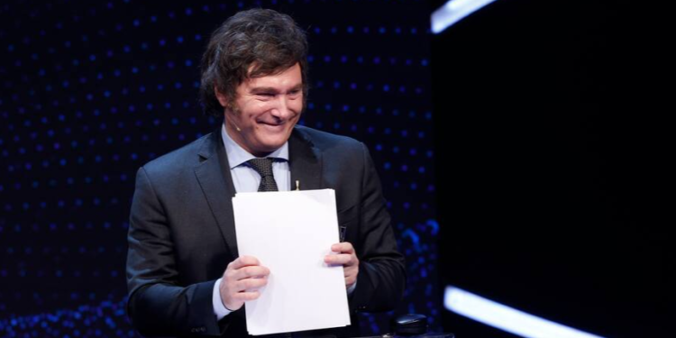 Debate presidencial 2023: el furcio de Sergio Massa que Javier Milei no le dejó pasar