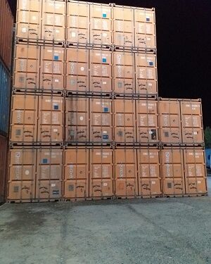 SUBASTA DE CONTENEDORES