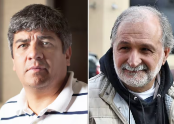 Pablo Moyano recibe a Eduardo Belliboni y la CGT suma a los piqueteros duros a la marcha contra con el megadecreto