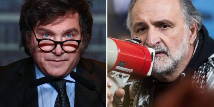 Eduardo Belliboni dijo que Milei tiene “planes de asesinato” para la mayoría de la población