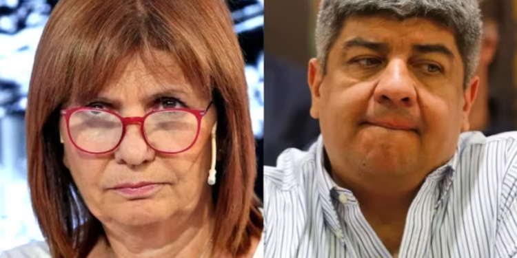 Paro general del 24: Pablo Moyano desafió a Patricia Bullrich por la manifestación en las calles