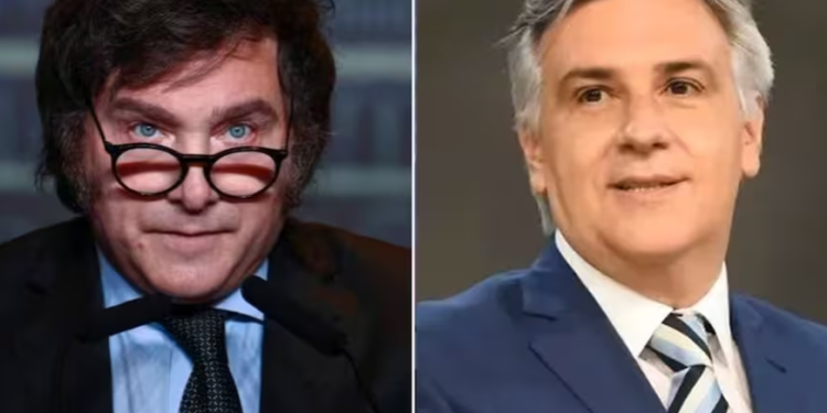 La negociación por la ley ómnibus condiciona el vínculo entre Javier Milei y el gobernador de Córdoba