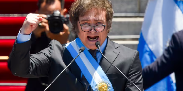 Con fuerte expectativa y el misterio de su agenda, esperan a Javier Milei en Davos