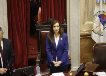 Victoria Villarruel tiende puentes con los gobernadores y se diferencia de Javier Milei