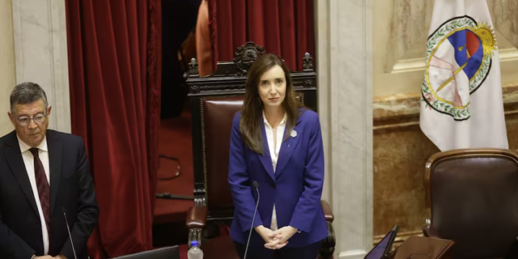 Victoria Villarruel tiende puentes con los gobernadores y se diferencia de Javier Milei