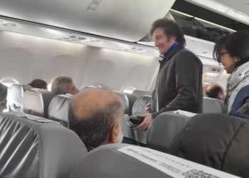 Javier Milei llegó a Israel y hoy será recibido por el presidente en la residencia oficial de Jerusalén