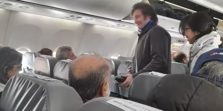 Javier Milei llegó a Israel y hoy será recibido por el presidente en la residencia oficial de Jerusalén