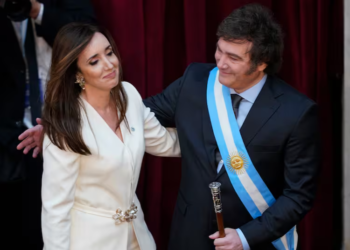 Javier Milei negó una pelea con Victoria Villarruel y criticó el impuestazo y la política de seguridad de Kicillof