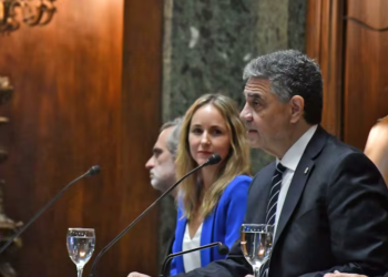 Jorge Macri se diferenció de Larreta en la apertura de sesiones legislativas en la Ciudad