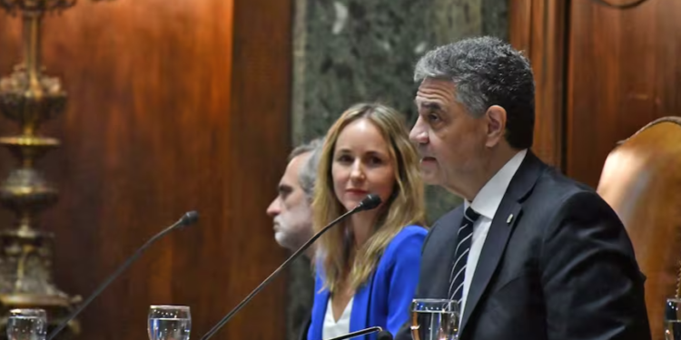 Jorge Macri se diferenció de Larreta en la apertura de sesiones legislativas en la Ciudad